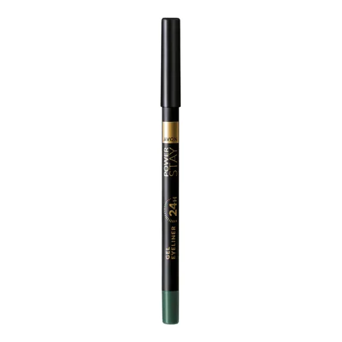 Creion gel pentru contur ochi Power Stay 24h Going Green, 1.2g, Avon