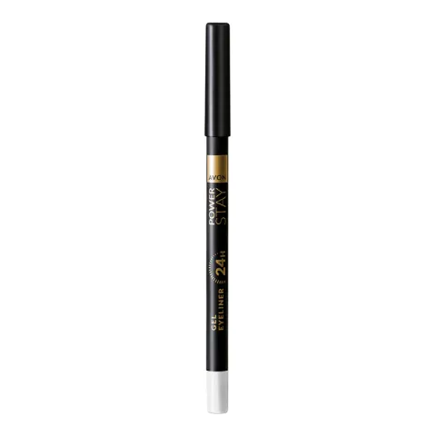 Creion gel pentru contur ochi Power Stay 24h White, 1.2g, Avon