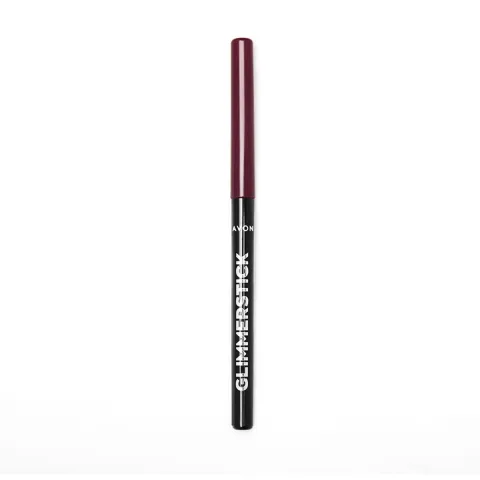 Creion de buze Glimmerstick Deep Plum, 0.35g, Avon