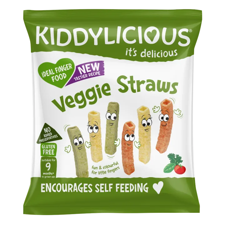 Sticksuri din legume, 12g, Kiddylicious