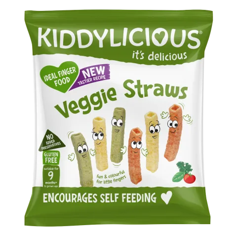 Sticksuri din legume, 12g, Kiddylicious