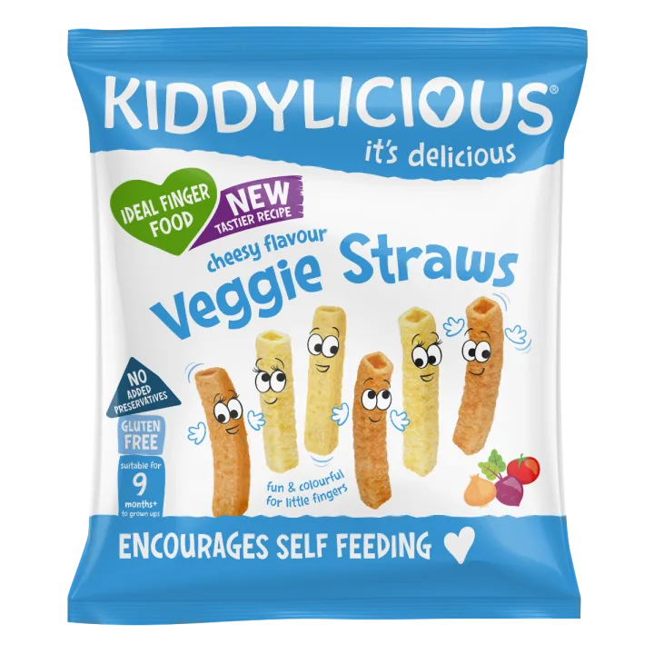 Sticksuri din legume cu aroma de branza, 12g, Kiddylicious