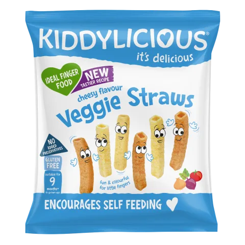 Sticksuri din legume cu aroma de branza, 12g, Kiddylicious