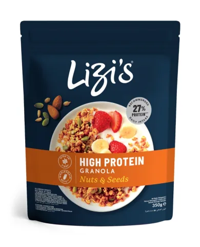 Musli bogat in proteine, 350g, Lizi's Granola