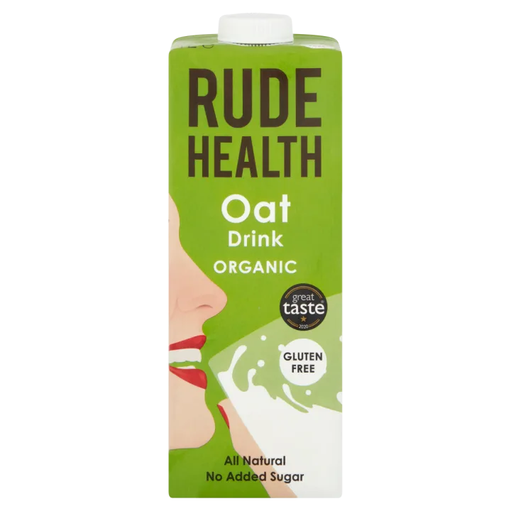 Bautura vegetala din ovaz Bio, 1l, Rude Health