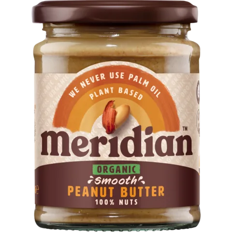 Crema de arahide bio, 280g, Meridian