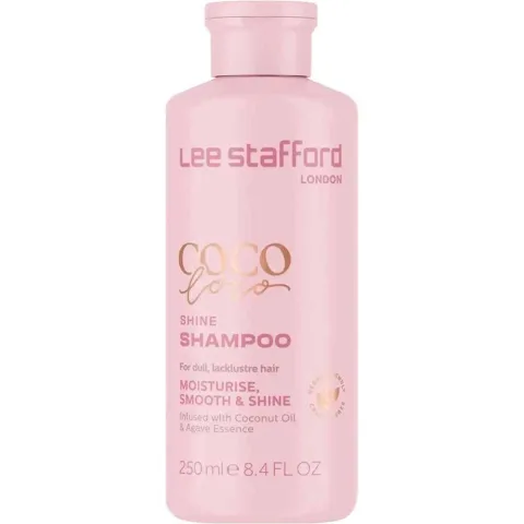Sampon Coco Loco Shine, 250ml, Lee Stafford