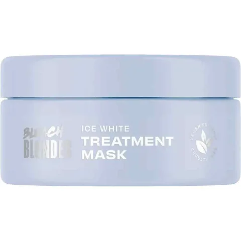 Masca de par nuantatoare Bleach Blondes Ice White, 200ml, Lee Stafford