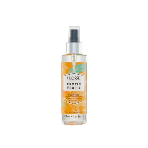 Spray de corp Exotic Fruit, 150ml, I Love Cosmetics