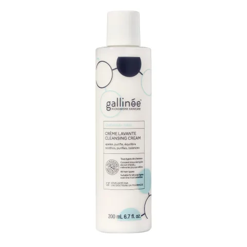 Sampon crema pentru toate tipurile de par, 200ml, Gallinee