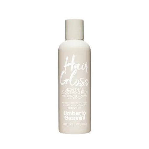 Balsam de par leave-in pentru stralucire intensa si netezire, 180ml, Umberto Giannini