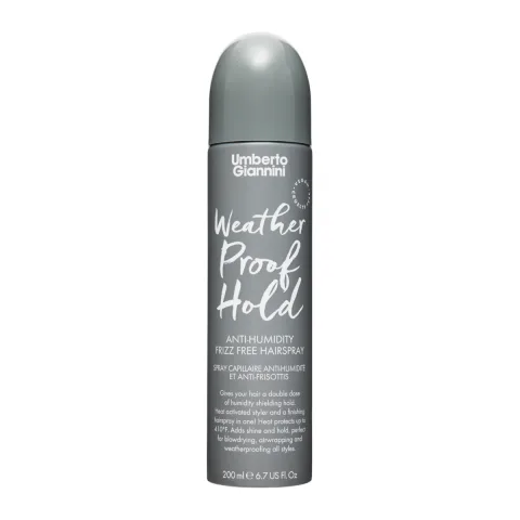 Fixativ rezistent la umiditate cu efect anti-static Weather Proof Hold, 200ml, Umberto Giannini