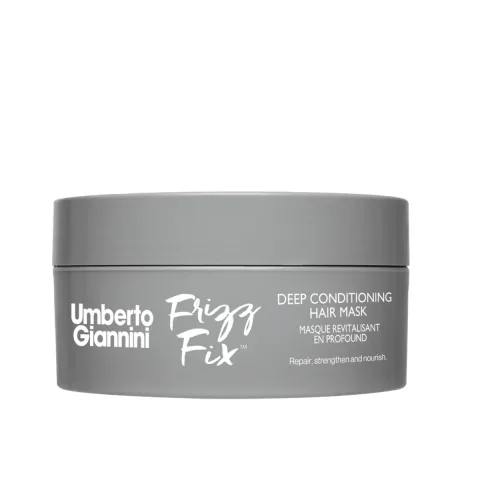 Masca de par intens nutritiva cu efect anti-static Frizz Fix, 200ml, Umberto Giannini