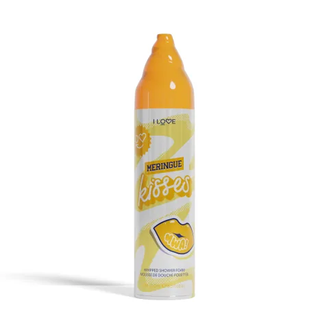 Spuma de dus Meringue Kisses, 250ml, I Love Cosmetics