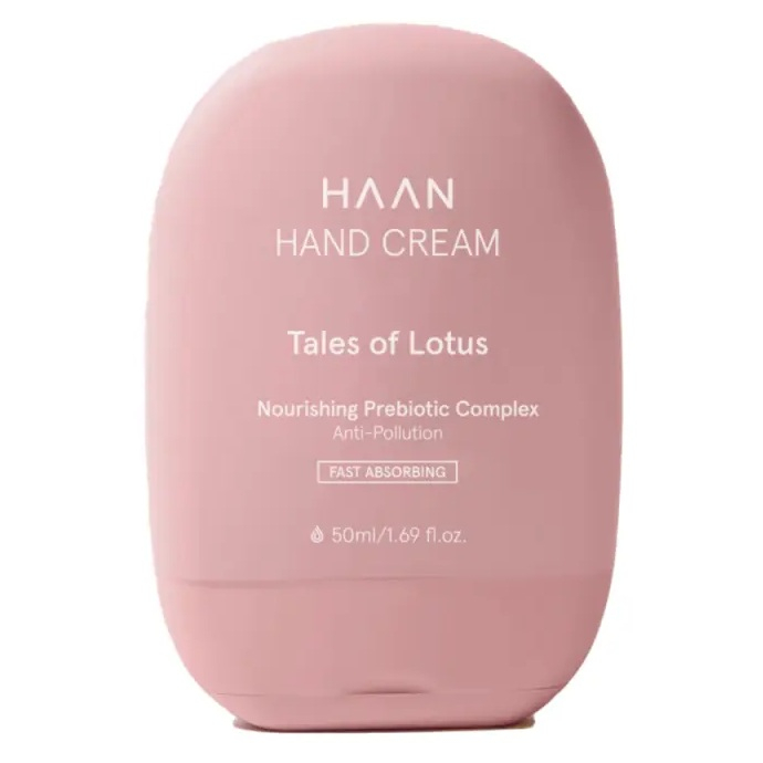 Crema hranitoare pentru maini cu lotus Tales of Lotus, 50ml, Haan