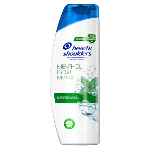 Sampon pentru par normal Menthol, 400ml, Head&Shoulders