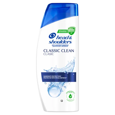 Sampon pentru par normal Classic Clean, 400ml, Head&Shoulders