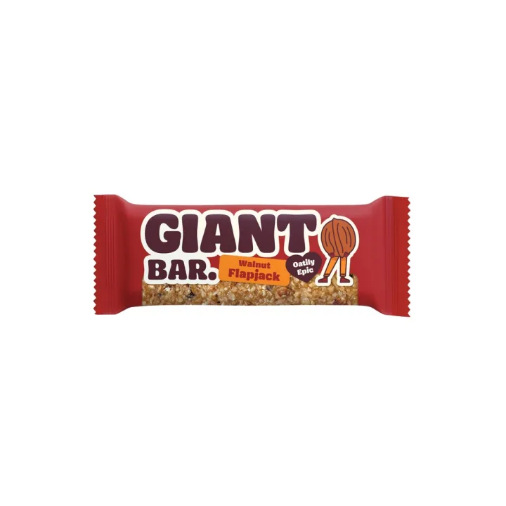 Baton de ovaz cu nuca, 90g, Giant Bar