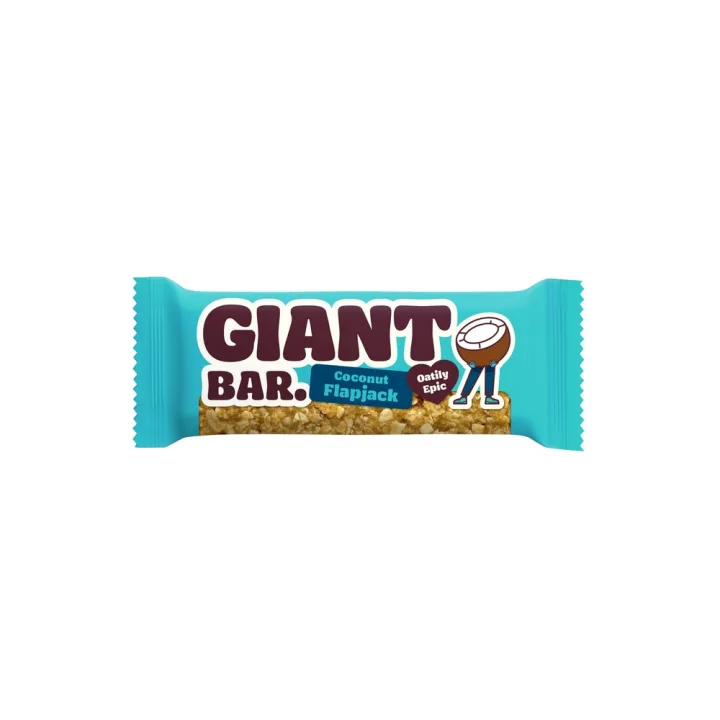Baton de ovaz cu cocos, 90g, Giant Bar