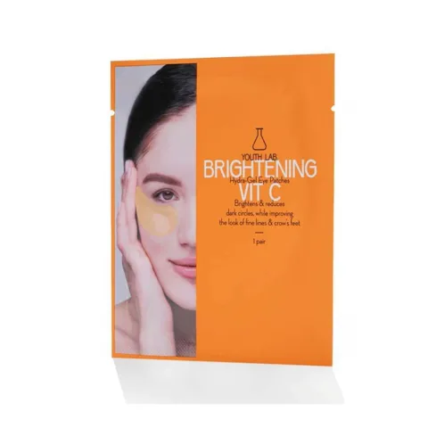 Plasturi pentru ochi cu Vitamina C Brightening, 1 bucata, Youth Lab