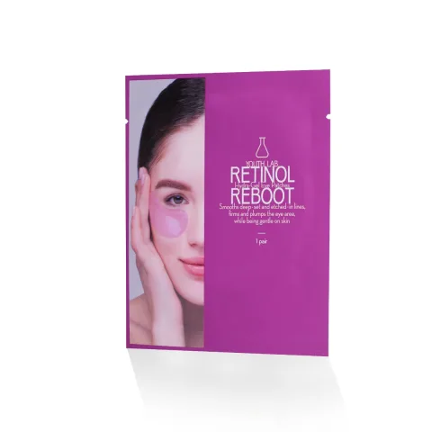 Plasturi pentru ochi Retinol Reboot, 1 bucata, Youth Lab
