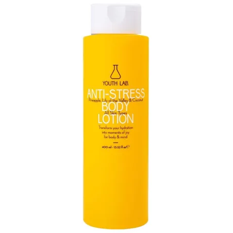 Lotiune de corp cu aroma de Ananas Anti-Stress, 400ml, Youth Lab