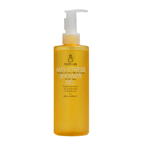 Gel de dus cu aroma de Ananas Anti-Stress, 400ml, Youth Lab
