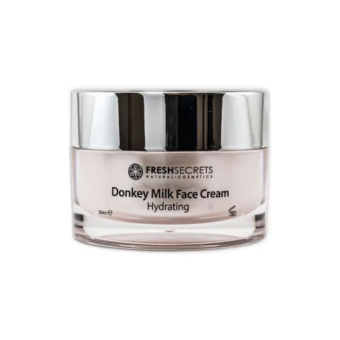 Crema de fata hidratanta cu lapte de magarita, 50ml, Fresh Secrets