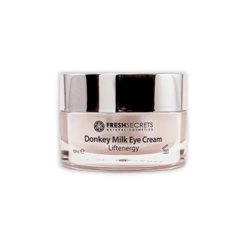 Crema de ochi cu lapte de magarita Liftenergy, 50ml, Fresh Secrets
