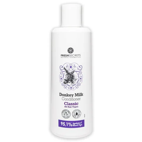Balsam de par cu lapte de magarita, 200ml, Fresh Secrets