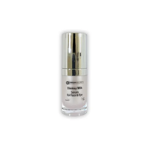 Ser de fata si ochi cu lapte de magarita, 15ml, Fresh Secrets