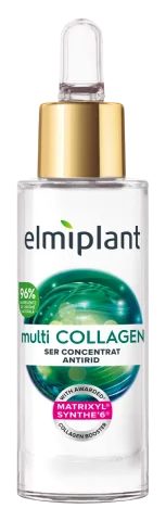 Serum antirid pentru fata multiCollagen, 30ml, Elmiplant
