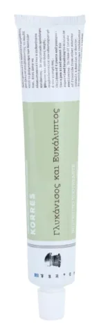 Pasta de dinti Anisum & Eucalipt, 75ml, Korres