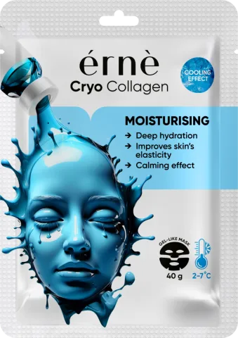 Masca hidratanta de fata cu Colagen Cryo, 50g, Erne
