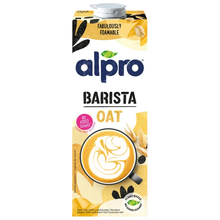 Bautura din ovaz Barista, 1000ml, Alpro