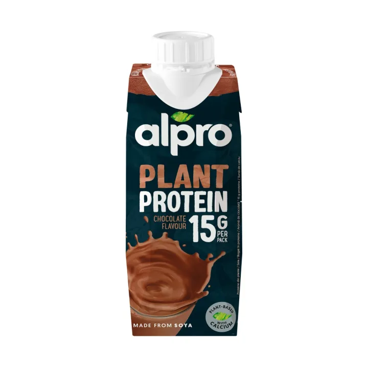 Bautura din soia cu proteina si ciocolata, 250ml, Alpro