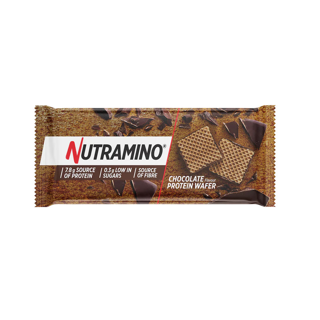 Napolitana proteic Nutramino Protein Wafer cu aroma ciocolata, 39g, Nutramino