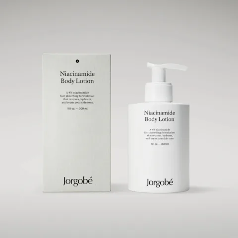 Lotiune de corp cu Niacinamide, 300ml, Jorgobe