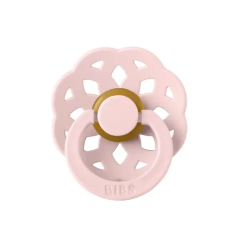 Suzeta din latex cu tetina rotunda pentru +6 luni Boheme Blossom, 1 bucata, Bibs