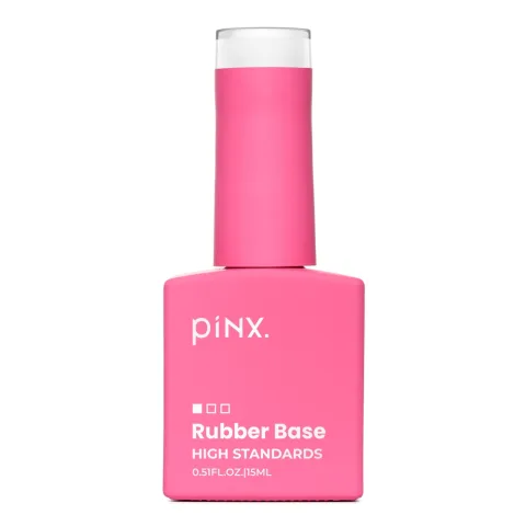 Rubber Base High Standards Morning Milk, 15ml, Pinx.