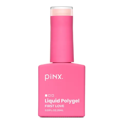 Polygel lichid First Love Gentle Affection, 15ml, Pinx.