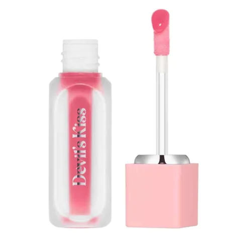Luciu de buze cu efect de volum Devil's Kiss Forever Yours, 15ml, Ribells