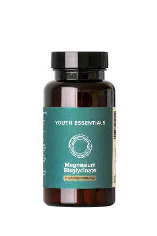 Magneziu Bisglicinat, 60 capsule vegetale, Youth Essentials