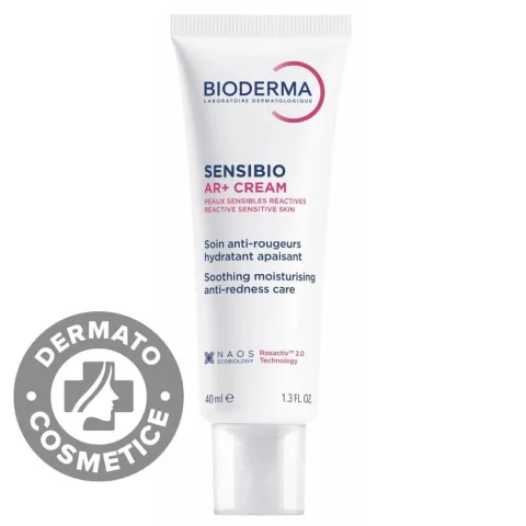 Crema Sensibio AR+, 40ml, Bioderma