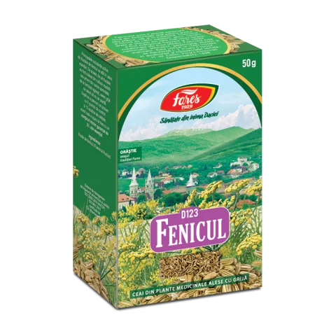 Ceai de fenicul D123, 50g, Fares