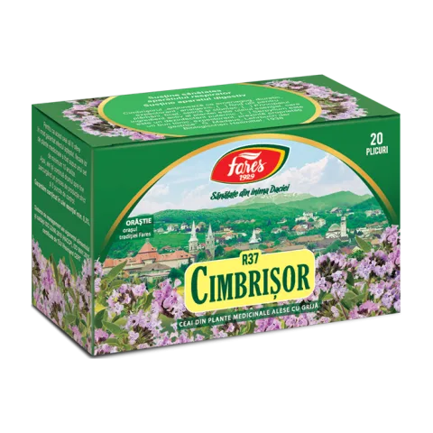 Ceai de cimbrisor R37, 20 plicuri, Fares