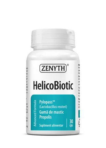 HelicoBiotic, 30 capsule, Zenyth