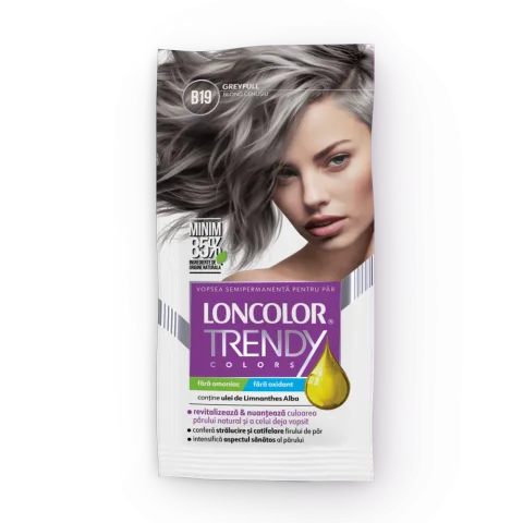 Vopsea de par semi-permanenta Trendy Colors B19, 50ml, Loncolor