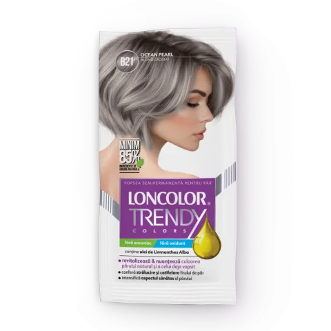 Vopsea de par semi-permanenta Trendy Colors B21, 50ml, Loncolor