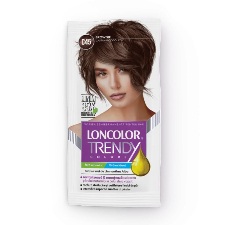 Vopsea de par semi-permanenta Trendy Colors C45, 50ml, Loncolor